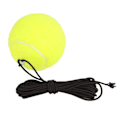Miniatyrbillede 4 af 8: Tennis træningsbold med elastisk snor - Single Player træningsbold med reb