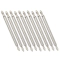 Miniatyrbilde 7 av 8: 2000 stk Spring Bar Watch Band Strap Link Pins Reparasjonsverktøy i rustfritt stål 1,5 tykk 21 mm