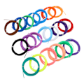Miniatyrbillede 8 af 8: 3D-printpen filament lav temperatur PCL pen forbrugsvarer 1,75 mm 3D-print filament refill til børnemaling