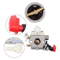 Miniatyrbillede 2 af 5: Karburator til FS40 FS50 FS56 FS70 FC56 FC70 HT56 KN56 KM56 Trimmer 4144 120 0608 C1M-S267A-B10