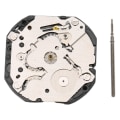 Miniatyrbilde 1 av 8: Watch Movement VX3L 6 Needles Quartz Antioxidation and Antirust Uten Kalenderbevegelse