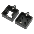 Miniatyrbild 7 av 8: Tangentbordsbrytare Magnet Matt Aluminium Switch Opener för Cherry MX för Kailh för Outemu för Gateron Keyboard Switch Svart