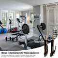 Miniatyrbild 4 av 5: Viktmagasinstift 9,5 mm Styrketräning Fitness Gymutrustning A