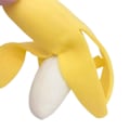 Miniatyrbillede 6 af 8: Simulering Klemning Banan Frugter Legetøj Strækbar Banan Legetøj Realistisk Blød Dekompression Udluftningslegetøj