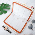 Miniatyrbillede 4 af 8: Neglepladeholder Udskrivningsforme Stemplingsskabeloner Organizer Manicure ToolLSKB-03