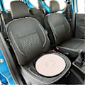Miniatyrbild 5 av 5: 360 Pad Vridbar Plattas Sittdyna för SUV Bärbar Kontor Båt Vadderad Fordon Vridbar Hem och Kudde Bil Universal Halkfri Automatisk Smärtlindring Rullstol Lätt att Glida M