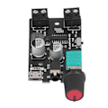 Miniatyrbillede 5 af 8: Mini Amplifier Board Stereo Output 2 Working Mode Sound Power Amp modul til Store Theater Speaker