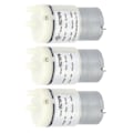Miniatyrbilde 2 av 8: 3 stk mikromembranpumpe minivakuumvannluftmotor for fisketank DC 6V (VN2708PM）