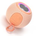 Pikkukuva 3 / 8: Bluetooth-kaiutin langaton mini kannettava kangas ladattava kaiutin kotiin asuntolajuhliin pinkki
