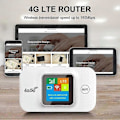 Miniatyrbillede 2 af 5: 4G/5G Mobil Hotspot WIFI Router 4G LTE Router Repeater Pocket Modem med Simkort Slot Bred Dækning Europæisk Version