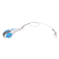 Miniatyrbilde 3 av 8: Utrigger Glider Board Unlock Clips Justerbare Heavy Tension Downrigger Line Unlock Clips for dragefiske