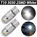 Pikkukuva 2 / 3: 12 kpl 194 LED-autopolttimo 3030 -piirisarja 2SMD T10 194 168 W5W LED-kiilapolttimo 1,5 W 12 V rekisterikilven valo, sisätilan valo, askelvalot, karttavalot, tavaratilan valo, äärivalot (