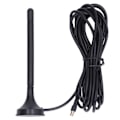 Miniatyrbillede 1 af 8: GSM antenne med hanstik magnetisk base til router nødtelefon hotspot