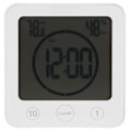 Miniatyrbillede 1 af 8: Digital Display Termometer Hvid Udendørs Have Vandtæt temperaturmåler med krog