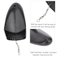 Miniatyrbillede 7 af 8: 3 stk Plastic Fishing Trolling Diving Board med Swivel Fishing Tool Accessory