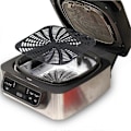 Pikkukuva 4 / 5: Roiskesuoja Ninja Air Fryer -sisägrilliin, punainen