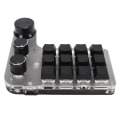 Miniatyrbilde 6 av 8: Programmerbart tastatur med RGB 3 knott 12 taster 2,4G USB-mottak Bluetooth DIY multifunksjonstastatur
