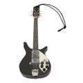 Miniatyrbilde 2 av 8: Miniatyr elektrisk gitar modell Naturtro delikat tre gitarpynt til julebursdagsfest Type 12