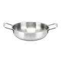 Miniatyrbillede 1 af 8: Ramengryde Binaural opvarmning Jævn nudelgryde Stålfarve Økovenlig koreansk Ramengryde til spaghettisuppe Grødnudle 26 cm
