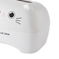 Miniatyrbillede 7 af 8: Tegneserie Tissue Box Kreativ Bærbar Bord Tissue Box Sød Dyr Tissue Holder til Hjem Hvid