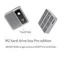 Miniatyrbilde 3 av 5: Harddisk kabinett NVMe Single Protocol Pro Max Edition Praktisk