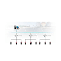 Miniatyrbild 5 av 5: -DR302 Rail Seriell RS485 till Ethernet IP Server Modul Ethernet Converter Modbus RTU till Modbus Enhet