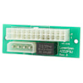 Pikkukuva 8 / 8: Synkroninen virtalauta 24PIN Hieno viimeistely Yksinkertainen asennus Kevyt Kannettava ADD2PSU Dual PSU Adapteri