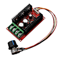 Miniatyrbillede 5 af 5: 2000W DC12V/24V/48V MAX 40A DC Motor Hastighedsregulator