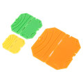 Miniatyrbilde 3 av 8: 3 stk Kanzashi-blomstermaskin forskjellige størrelser Enkel betjening Kraftig harpikssamlet kronbladsmaskin for DIY-håndverk