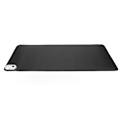 Miniatyrbilde 2 av 8: Oppvarmet musematte 150W 31x13in 3 temperaturmoduser Automatisk avstenging Rask oppvarming Varm skrivebordspute for kontor Husholdningsbord EU-plugg 220V Svart