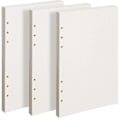 Miniatyrbild 1 av 5: A5 3-pack 5 mm Rutat Papper, 6-Håls Övningspapper