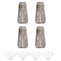 Miniatyrbilde 3 av 8: Erstatning av Stylus-pennspisser med høy følsomhet Touch Stylus-pennspidser Nettbrettspenner for S6 S7 S7+ for Note10 for Note20 White