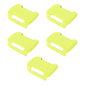 Miniatyrbillede 5 af 8: 5 sæt batteriholder Grøn batterimonteringsadapter Dockholder Egnet til Worx WU172 WU279 WU388 WE270 WE389