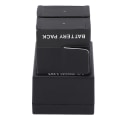 Miniatyrbillede 4 af 8: Kamera Batteri Oplader Hurtig Dobbelt Slot Batteri Oplader med 2 Batterier Kompatibel til Hero 2 3