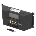 Miniatyrbillede 3 af 8: PWM Intelligent Solar Controller Photovoltaic Power Generation Solar Charge Controller 12V/24V30A