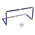 Miniatyrbild 8 av 8: Golv Mini Fotboll Boll Kit 2 i 1 Småbarn Boll Spel Set Cirkel Kastning Interaktiv Leksak för Inomhus Utomhus