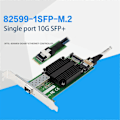 Miniatyrbillede 3 af 5: Til 82599 EN Chip Single Port Ethernet Netværksadapter