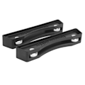 Miniatyrbillede 6 af 8: 2 stk filament spoleholder 3D printer forbrugsmateriale beslag Materiale Hylder Industrielle forsyninger