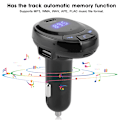 Pikkukuva 8 / 8: BT09 12V Bluetooth langaton FM-lähetin Mp3-soitin Type-C pikalataus PD 18W Auton laturiMusta