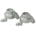 Miniatyrbilde 4 av 5: Front Styrekule Bakre Nav Sett for XLF X03 X04 X-03 X-04 1/10 RC Bil