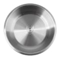 Pikkukuva 1 / 5: Elintarvikelaatuinen 304 ruostumaton teräs paksu syvä pyöreä lautanen astiavälineet 160mm