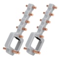 Miniatyrbilde 6 av 8: ABS Yagi-antennesignalforsterker for Mavic Air 2S fjernkontroll dronetilbehør grå