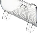 Miniatyrbillede 8 af 8: Vandflaskearrangør Transparent Stakbar Pladsbesparende Vandflaske Opbevaringsholder Stativ til Vakuumkop 1 Gitter