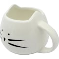 Miniatyrbilde 3 av 5: Søt Keramisk Krus med Kattunge, Par Kopp, Porselenskrus for Kaffe/Te/Espresso/Melk/Vann (Hvit)