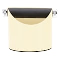 Miniatyrbild 7 av 8: Kaffe Knock Slag Hink Hemma Liten Anti Slip Kaffemaskin Grounds Box Pulver Slag Återvinning Hink Gul