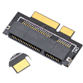 Miniatyrbilde 6 av 8: Adapterkort MSATA til 17+7PIN 2012 for OS X Converter med utvidelsesbrakett