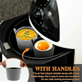 Miniatyrbilde 5 av 5: 4 stk. Ramekins for Airfryer, Airfryer Eggformer