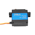 Miniatyrbild 8 av 8: QX‑3120MG Vattentätt Servo 20KG Hög Hastighet Metallväxel Digital Servo för Flygplan Bilmodell