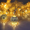 Miniatyrbilde 3 av 5: USB Vanntette Dekorative Utendørs Lyslenker, 20 LED