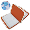Miniatyrbillede 6 af 8: Neglepladeholder Udskrivningsforme Stemplingsskabeloner Organizer Manicure ToolLSKB-03